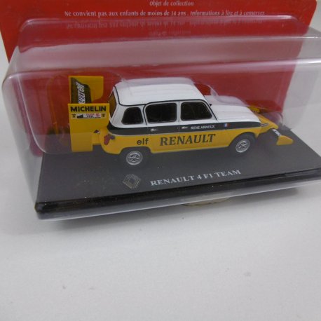 miniature renault 4l