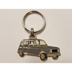 Porte clés R4 - gris