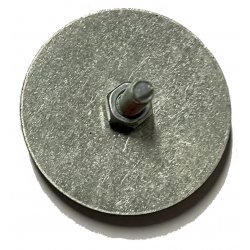 Bouchon trou métal d'antenne