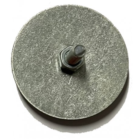 Bouchon trou métal d'antenne