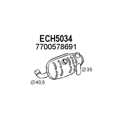 Silencieux d'Echappement