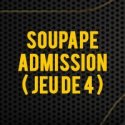 Soupape Admission (jeu de 4)