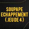 Soupape échappement (jeu de 4)