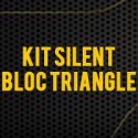 Kit Silent Bloc Triangle